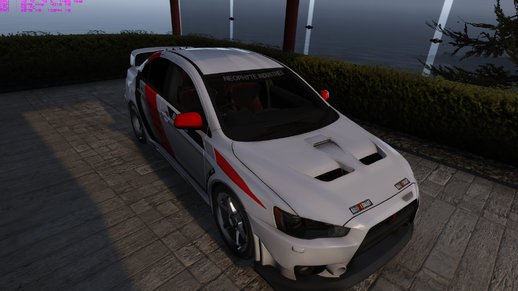 Mitsubishi Lancer EVO X FQ-400 2010