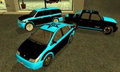 Saints Row 3 Gang Vehicles Pack