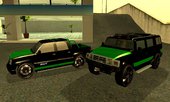 Saints Row 3 Gang Vehicles Pack