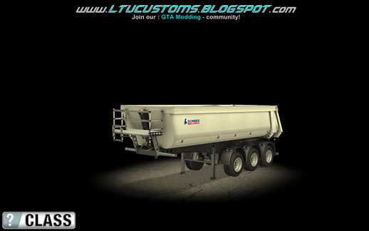 Schmied Bigcargo Solid Trailer - Stock