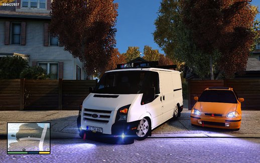 Ford Transit TUNING