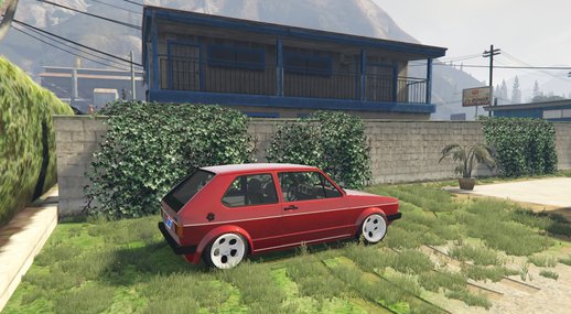 Volkswagen GOLF MK1 Edit