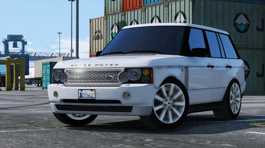 Range Rover Supercharged