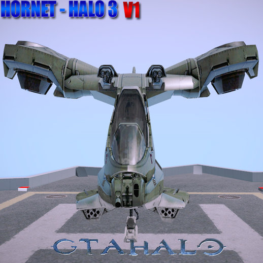 Hornet Halo 3