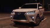 2016 Lexus LX 570