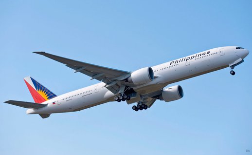 Boeing 777-200LR Philippine Airlines