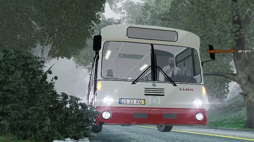 Rodoeste Mercedes Benz O305 PT Bus Mod