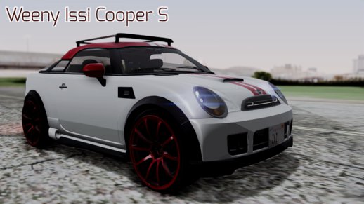 Weeny Issi Cooper S