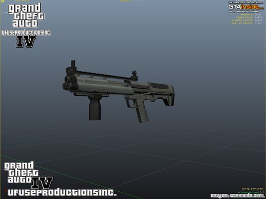 KEL-TEC KSG Shotgun |HD| + Sound