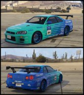 Liveries pack for Nissan Skyline GT-R (BNR34) 1.0