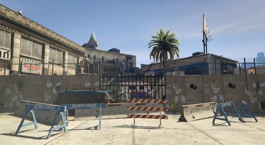 Vinewood Survival Base [Final Resistance Base]