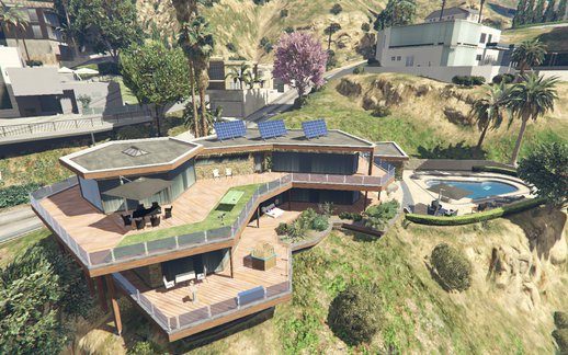 Vinewood Hills Safehouse