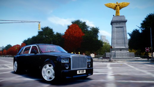 2012 Rolls-Royce Phantom EWB Dragon Edition