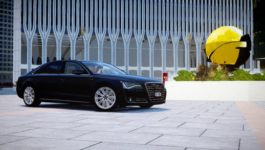 2013 Audi A8L W12