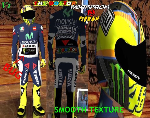 Valentino Rossi Wearpack 2015