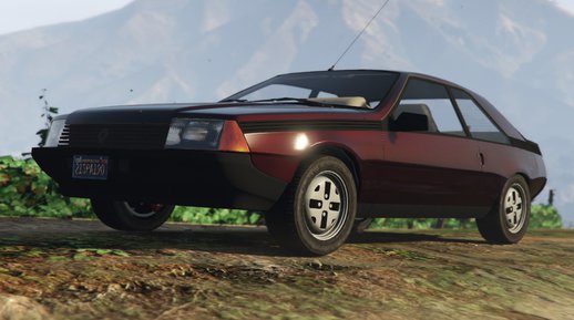 1980 Renault Fuego - Tunable