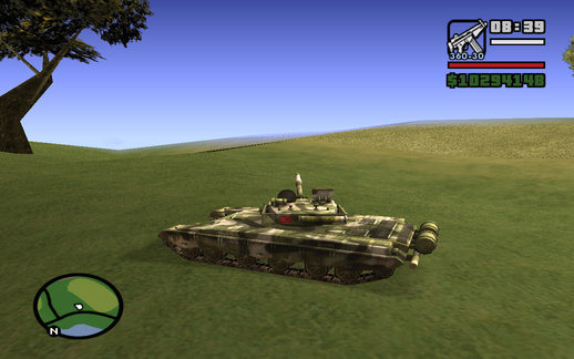 Type 99 from Mercenaries 2