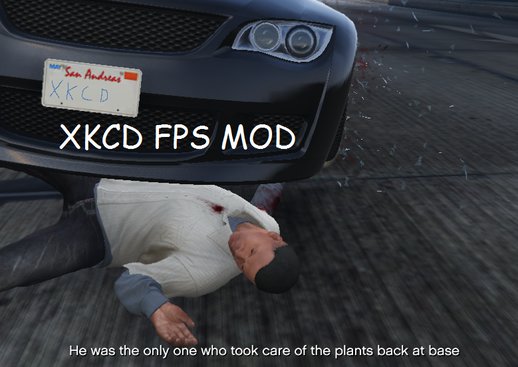 XKCD FPS Mod