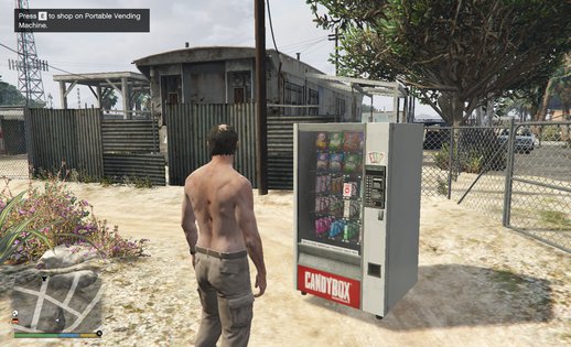 Portable Vending Machine