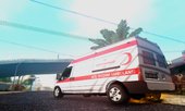 Ford Transit Jumbo Ambulans