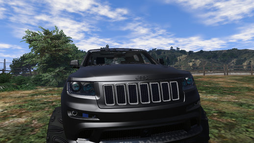 2013 Jeep Grand Cherokee SRT-8 Series IV