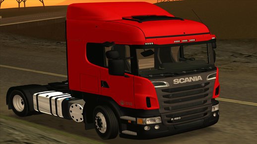 Scania R420 4x2