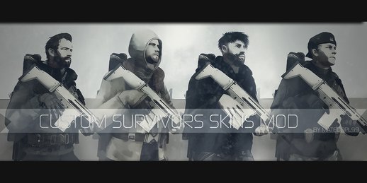 Custom Survivors Skins Pack