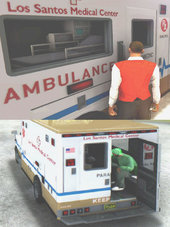 GTA V Brute Ambulance