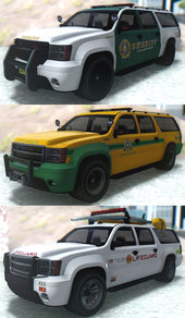 GTA V Declasse Granger Emergency PACK