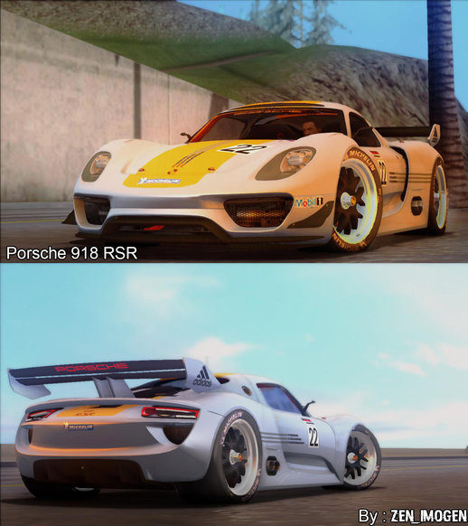 Porsche 918 RSR