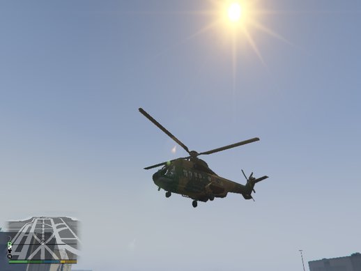 Eurocopter AS-332 Super Puma GTA V