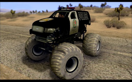 The Police Monster Trucks