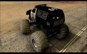 The Police Monster Trucks