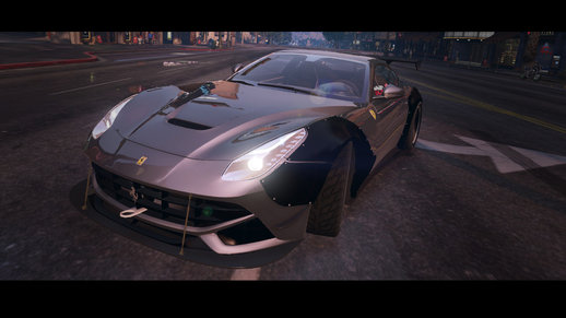 Ferrari F12 Berlinetta [LibertyWalk]