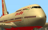 Boeing 747-8I Air India