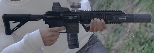 Devgru Hk416 Eotech