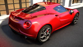 2014 Alfa Romeo 4c