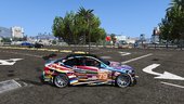 BMW M3 Jeff Koons Art Car Livery