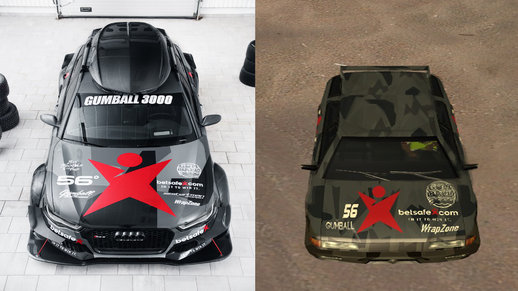 Jon Olsson DTM RS6 Paintjob