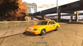 2003 Ford Crown Victoria LA Taxi