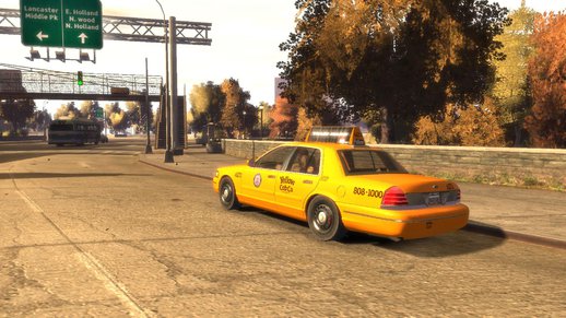 2003 Ford Crown Victoria LA Taxi