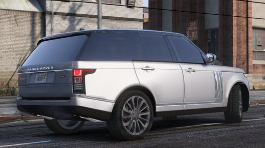 Range Rover Vogue 2013