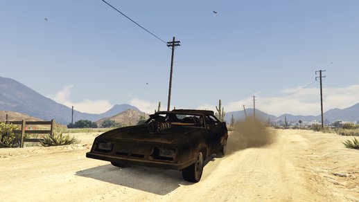 Mad Max Interceptor