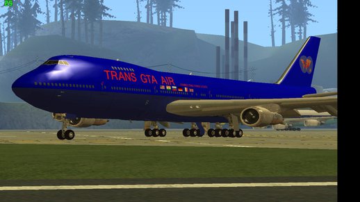 Boeing 747-200 Trans GTA Air