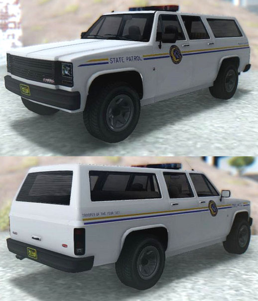 GTA V Declasse Rancher XL Police