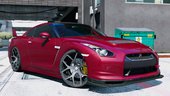 Nissan Skyline GT-R R35 Tunable