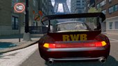 Porsche 993 RWB NFS 2015 Style 1.0 car Mod