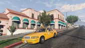 2003 Ford Crown Victoria LA Taxi GTA5