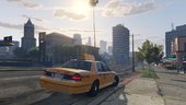 2003 Ford Crown Victoria LA Taxi GTA5