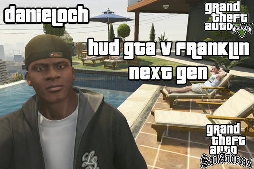 Franklin Hud GTA V 